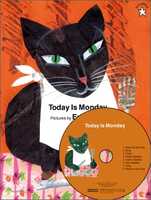 My Little Library Board Book : Today is Monday (Board Book Set)