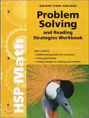 HSP Math Grade 3 : Problem Solving &amp; Reading Strategies Workbook (2009)