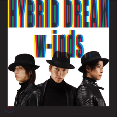 w-inds. (윈즈) - Rain Is Fallin' / Hybrid Dream (초회반 B)