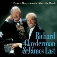 Richard Clayderman &amp; James Last - There Is Always Sunshine Above The Clouds (골드디스크 한정반/Digipack/미개봉)