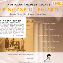 Karl Bohm - Mozart : Le Nozze Di Figaro (3CD/수입/미개봉/po1025)