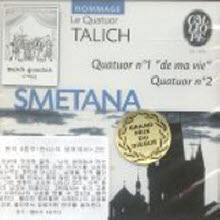 Le Quatuor Talich - Smetana : The Two Quartets Eight Polkas (수입/미개봉/cal5690)