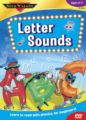 락앤런 : Letter Sounds (1disc)