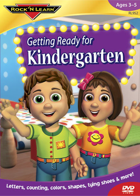 락앤런 : Getting Ready for Kindergarten (1disc)