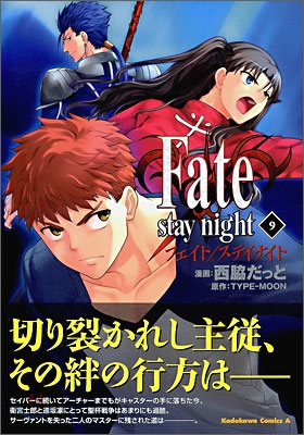 Fate/stay night 9