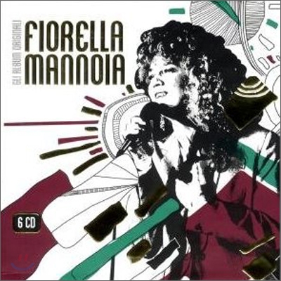Fiorella Mannoia - Gli Album Originali (Box Set)