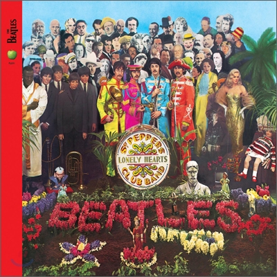 The Beatles - Sgt Pepper&#39;s Lonely Hearts Club Band (2009 Digital Remaster Digipack) (비틀즈 오리지널 앨범 리마스터 버전)