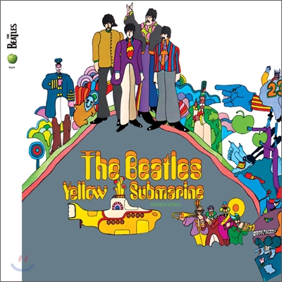 The Beatles - Yellow Submarine (2009 Digital Remaster Digipack) (비틀즈 오리지널 앨범 리마스터 버전)