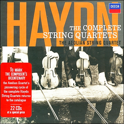 Aeolian String Quartet 하이든: 현악 사중주 전곡집 (Haydn: The Complete String Quartets)