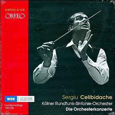 Sergiu Celibidache 세르주 첼리비다케 : 쾰른 방송 심포니 오케스트라 라이브 (1957~1958)