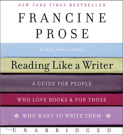 Reading Like a Writer : Audio CD