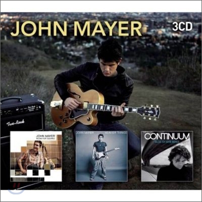 John Mayer - John Mayer (Room For Squares + Heavier Things + Continuum)