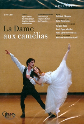 Paris Opera Ballet 쇼팽: 카멜리아의 여인 (Chopin: La Dame aux camelias)