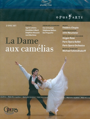 Paris National Opera Orchestra 카멜리아의 여인 (안무-노이마이어, 음악-쇼팽)
