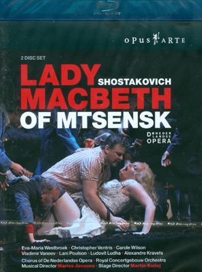 Mariss Jansons 쇼스타코비치: 므젠스크의 맥베스 부인 (Shostakovich: Lady Macbeth of Mtsensk)