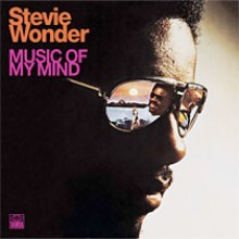 Stevie Wonder - Music Of My Mind (Back To Black - 60th Vinyl Anniversary)