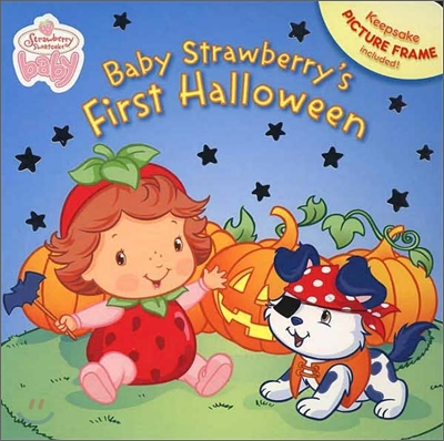 Baby Strawberry&#39;s First Halloween