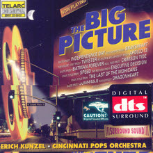Erich Kunzel &amp; Cincinnati Pops Orchestra - The Big Picture - DTS (수입/미개봉)