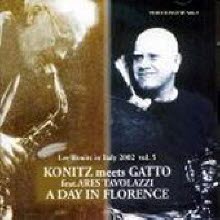 Lee Konitz & Roberto Gatto - A Day In Florence (수입/미개봉)