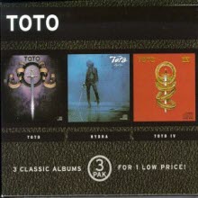 Toto - Toto + Hydrav+ Toto Iv (3CD Pakage/수입)