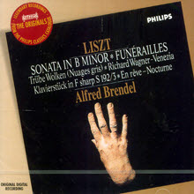 Alfred Brendel - Liszt : Sonata In B Minor (수입/미개봉/4758247)