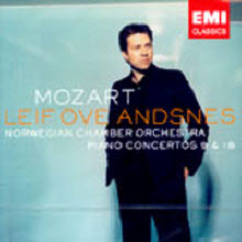 Leif Ove Andsnes - Mozart : Piano Concertos 9 & 18 (수입/미개봉/724355780324)