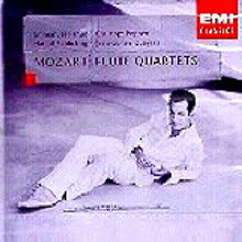 Emmanuel Pahud - Mozart : Flute Quartets (수입/미개봉/724355682925)