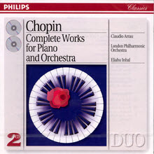 Claudio Arrau Eliahu Inbal - Chopin : Complete Work For Piano And Orchestra (2CD/수입/미개봉/4383382)