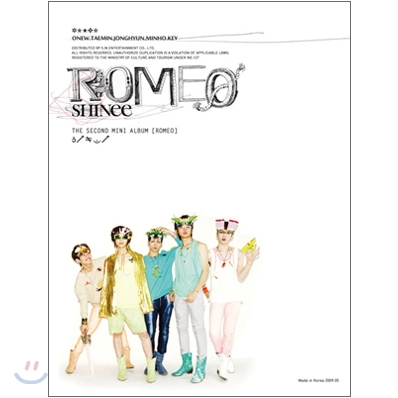 샤이니 (SHINee) - 2nd 미니앨범: Romeo