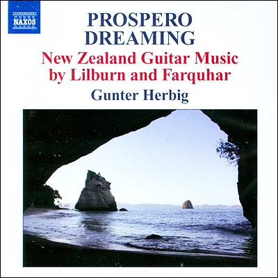 Gunter Herbig 뉴질랜드 기타 작품집 (Prospero Dreaming)