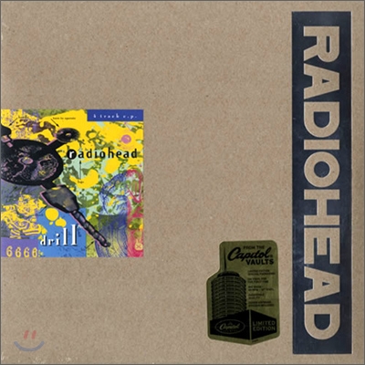 Radiohead - Drill: 4 Track EP