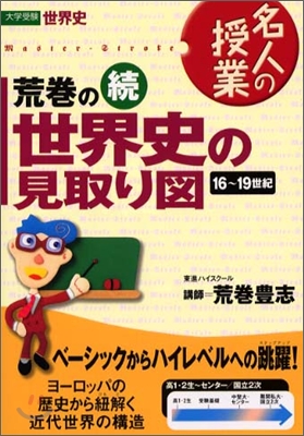 荒卷の續世界史の見取り圖 16~19世紀