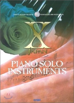 X-JAPAN PIANO SOLO INSTRUMENTS