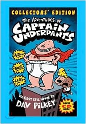 [중고-상] The Adventures of Captain Underpants - Collectors&#39; Edition