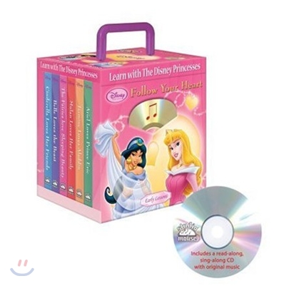 Disney Princess : Follow Your Heart (Book + CD)