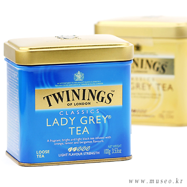 트와이닝 Twinings 레이디 그레이티 100g