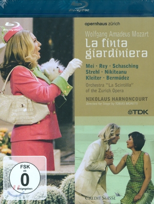 Nikolaus Harnoncourt 모차르트: 가짜 여정원사 (Mozart: La finta giardiniera, K196)