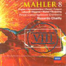 Riccardo Chailly - Mahler : Symphony No.8 (2CD/수입/미개봉/4673142)