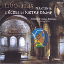 Ensemble Gilles Binchois - Perotin & L`Ecole De Notre Dame (digipack/수입/미개봉/amb9947)