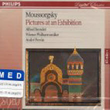 Alfred Brendel Andre Previn - Moussorgsky : Pictures At An Exhibition (수입/미개봉/4426502)