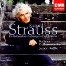 Simon Rattle - Strauss : Ein Heldenleben Etc (수입/미개봉/094633933927)