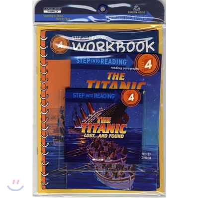 Step Into Reading 4 : The Titanic Lost...and Found (Book+CD+Workbook)