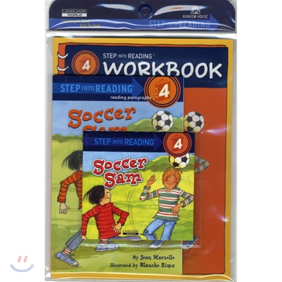 Step Into Reading 4 : Soccer Sam (Book+CD+Workbook)