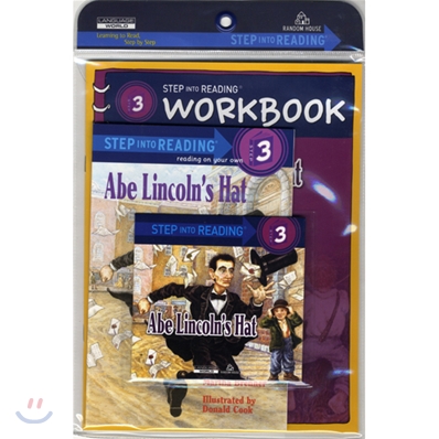 Step Into Reading 3 : Abe Lincoln´s Hat (Book+CD+Workbook)