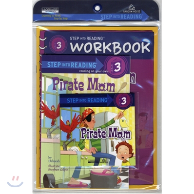 Step Into Reading 3 : Pirate Mom (Book+CD+Workbook)