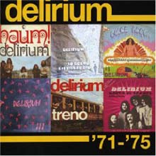 Delirium - Delirium &#39;71-&#39;75