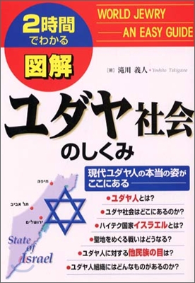 圖解 ユダヤ社會のしくみ