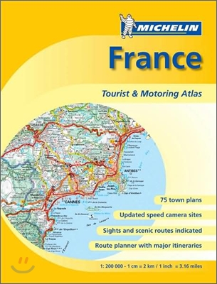 France Tourist & Motoring Atlas