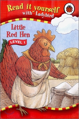 [중고-중] Read It Yourself Level 1: Little Red Hen (Hardcover)