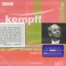 Wilhelm Kempff - Brahms : Piano Sonata No.3 Etc (수입/미개봉/bbcl40852)